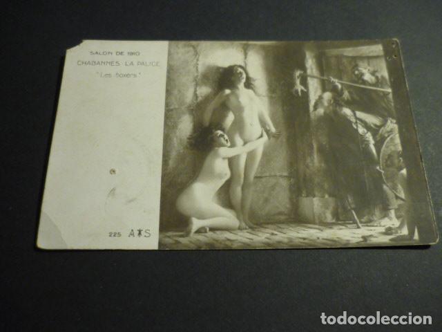 Postales: MUJERES DESNUDAS TARJETA POSTAL