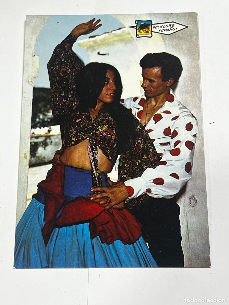 Postales: TARJETA POSTAL. FOLKLORE ESPA&Ntilde;OL.