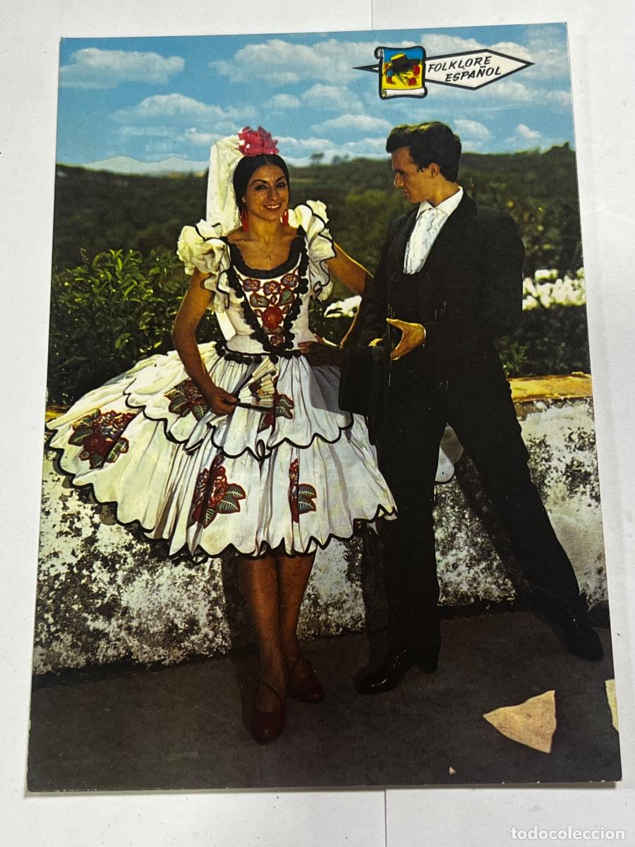 Postales: TARJETA POSTAL. FOLKLORE ESPA&Ntilde;OL.