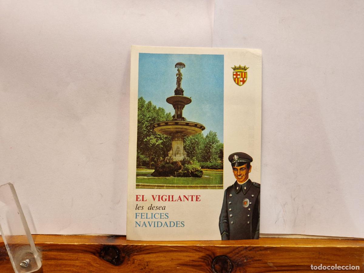 Postales: BONITA POSTAL CIRCULADA. EL VIGILANTE LES DESEA FELICES NAVIDADES. CANCIONES NAVIDE&Ntilde;AS DE REGIONES