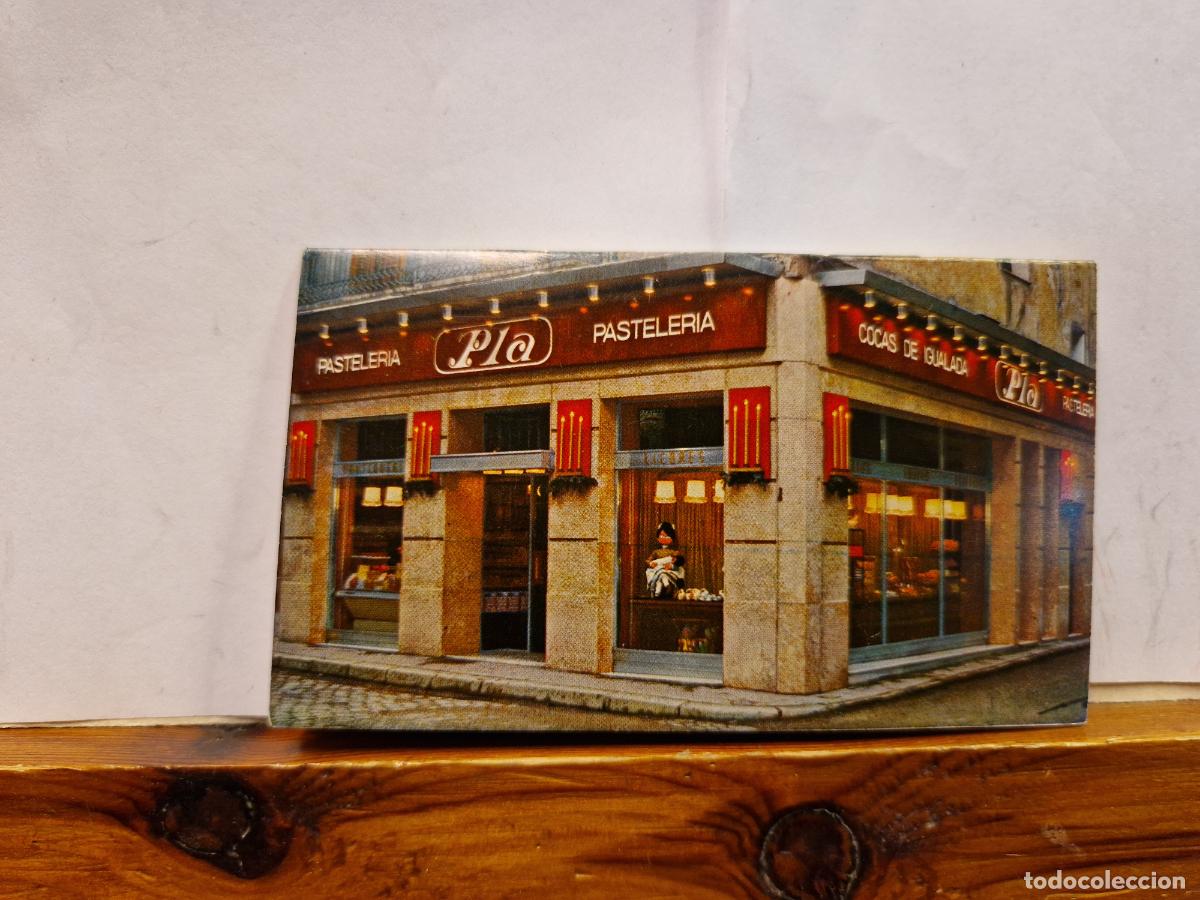 Postales: BONITA LIBRETA DE BOLSILLO. PASTELERIA PLA. IGUALADA