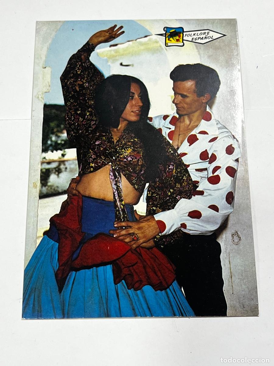 Postales: TARJETA POSTAL. FOLKLORE ESPA&Ntilde;OL