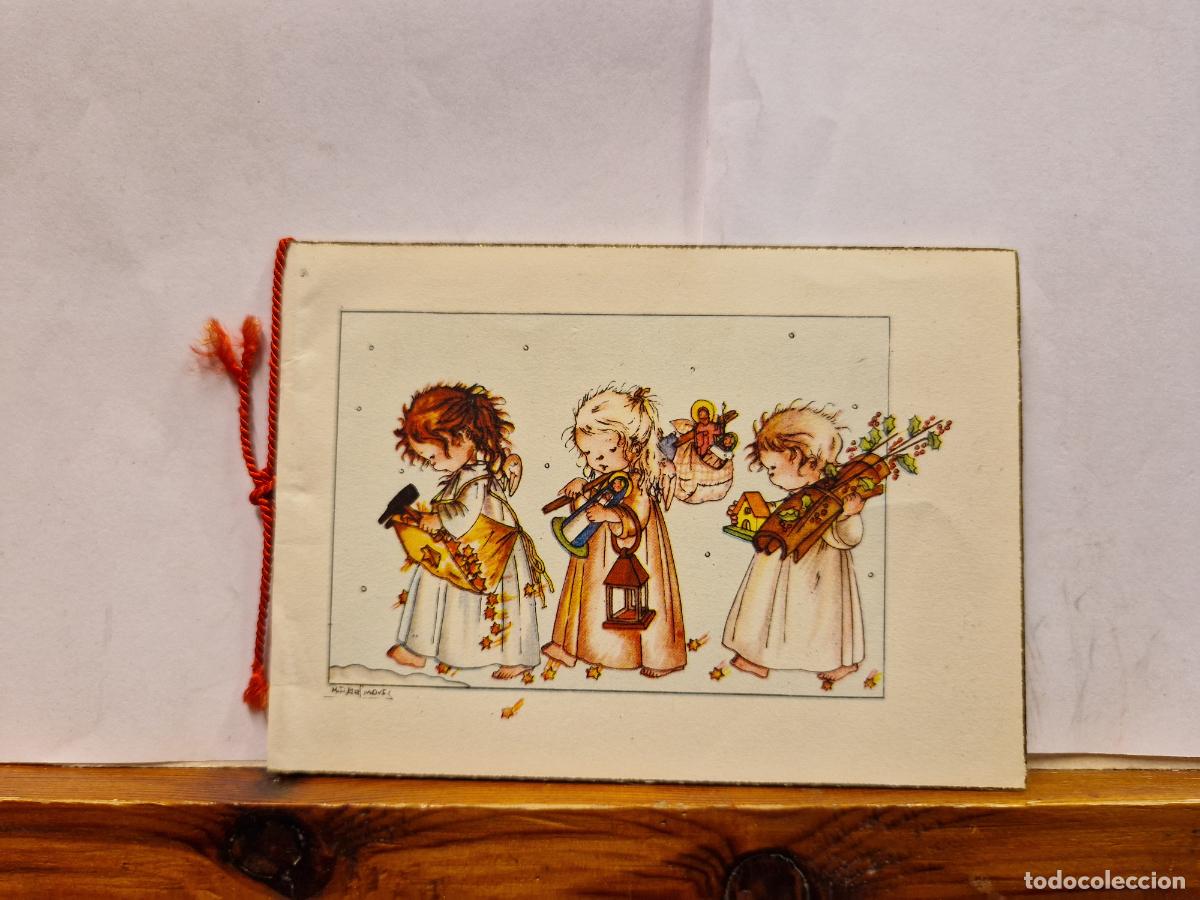 Postales: BONITA POSTAL CIRCULADA. DIPTICO. FELIZ NAVIDAD Y PROSPERO A&Ntilde;O NUEVO.
