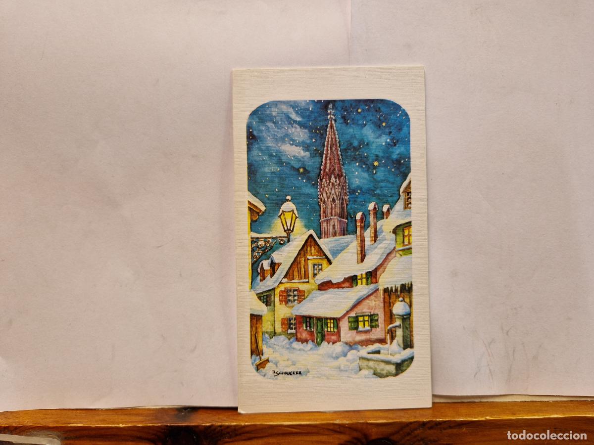 Postales: BONITA POSTAL CIRCULADA. DIPTICO. FELIZ NAVIDAD Y PROSPERO A&Ntilde;O NUEVO.