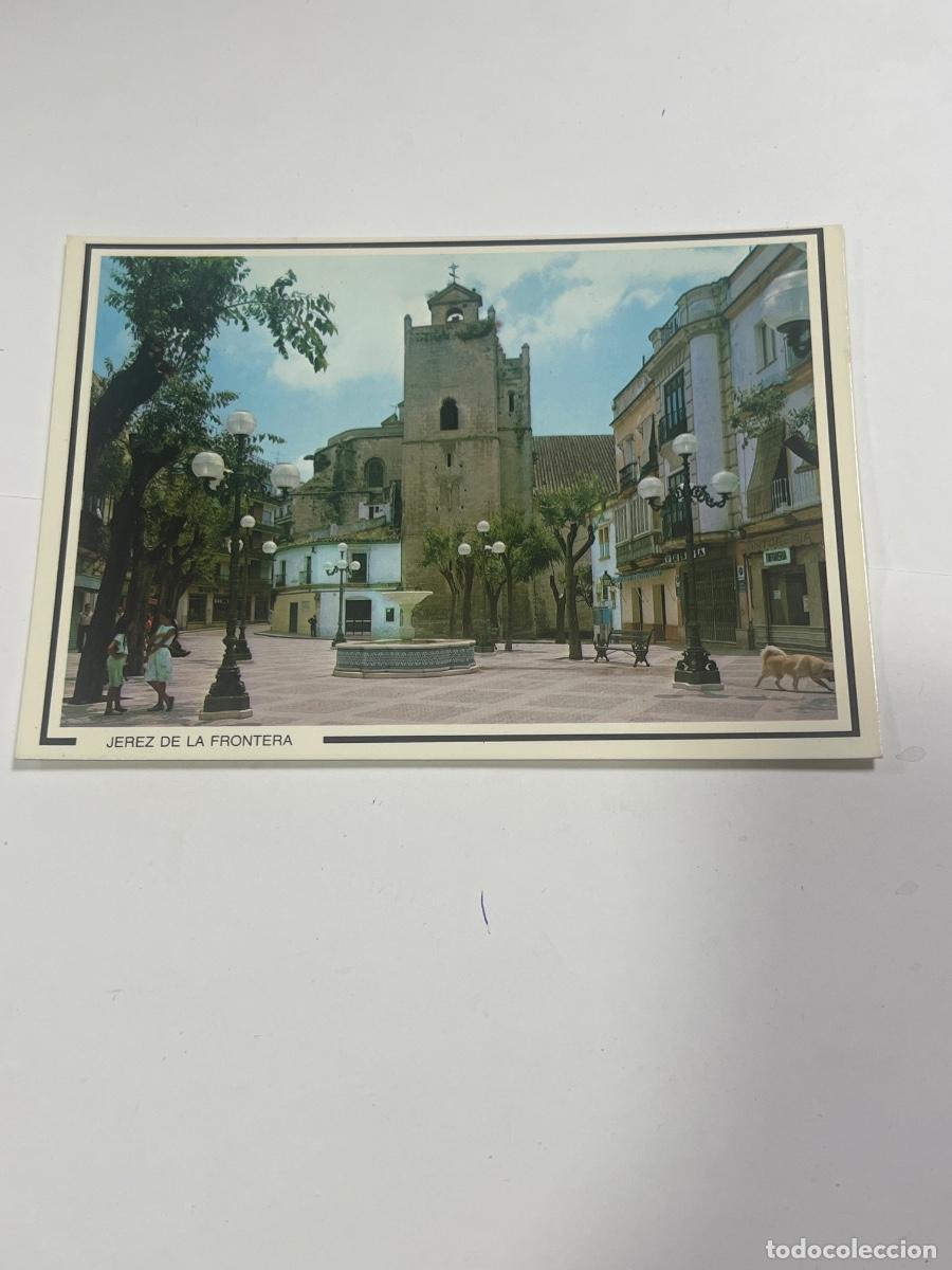 Postales: TARJETA POSTAL. PLAZA PLATEROS. JEREZ DE LA FRONTERA, C&Aacute;DIZ.