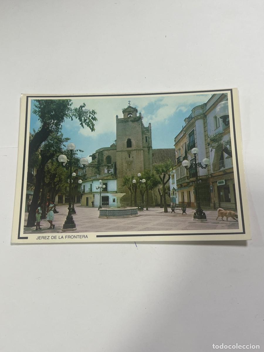 Postales: TARJETA POSTAL. PLAZA PLATEROS. JEREZ DE LA FRONTERA, C&Aacute;DIZ.