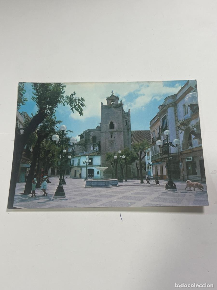 Postales: TARJETA POSTAL. PLAZA PLATEROS. JEREZ DE LA FRONTERA, C&Aacute;DIZ.