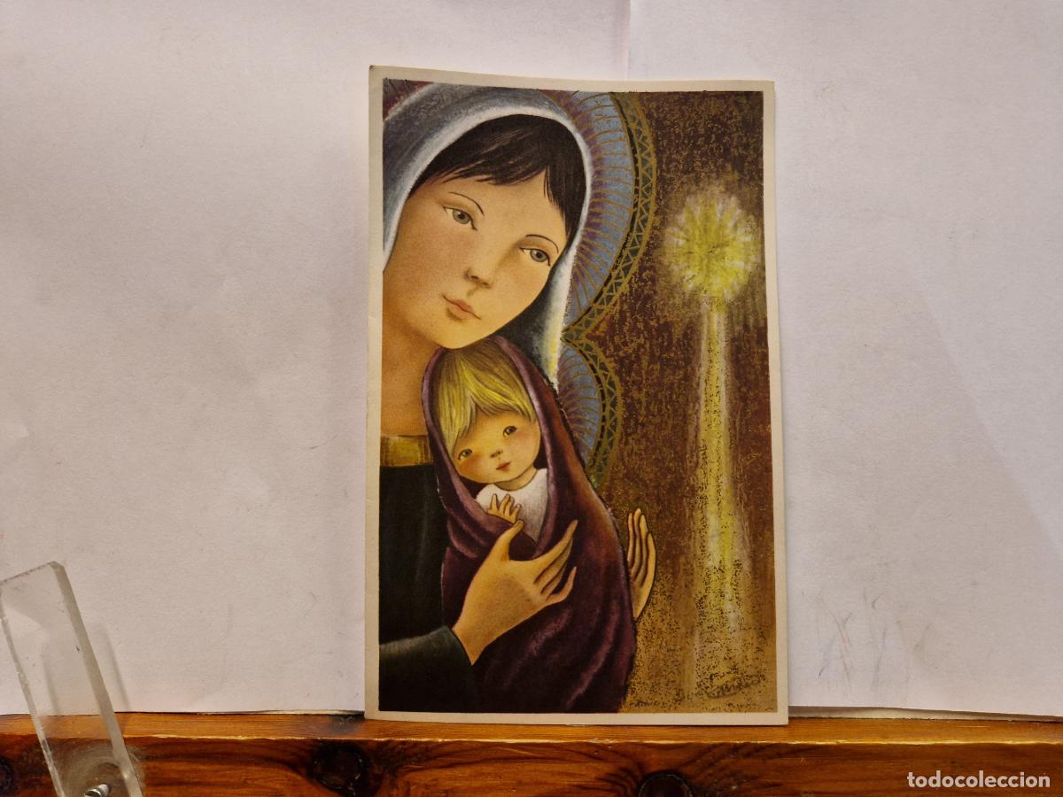 Postales: BONITA POSTAL CIRCULADA. DIPTICO. FELIZ NAVIDAD Y PROSPERO A&Ntilde;O NUEVO.