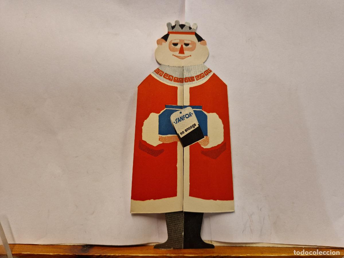 Postales: BONITA POSTAL CIRCULADA. DIPTICO. FELIZ NAVIDAD Y PROSPERO A&Ntilde;O NUEVO. SANFOR.
