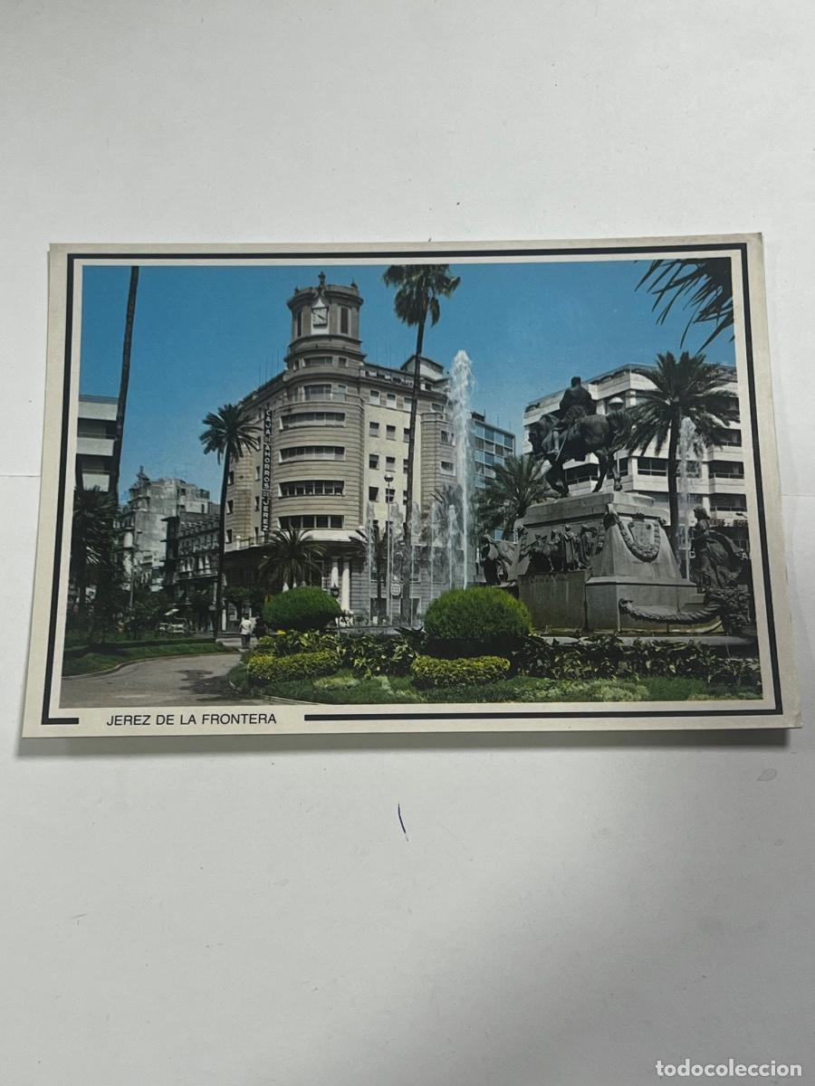 Postales: TARJETA POSTAL. PLAZA DE LOS REYES CAT&Oacute;LICOS. JEREZ DE LA FRONTERA, C&Aacute;DIZ.
