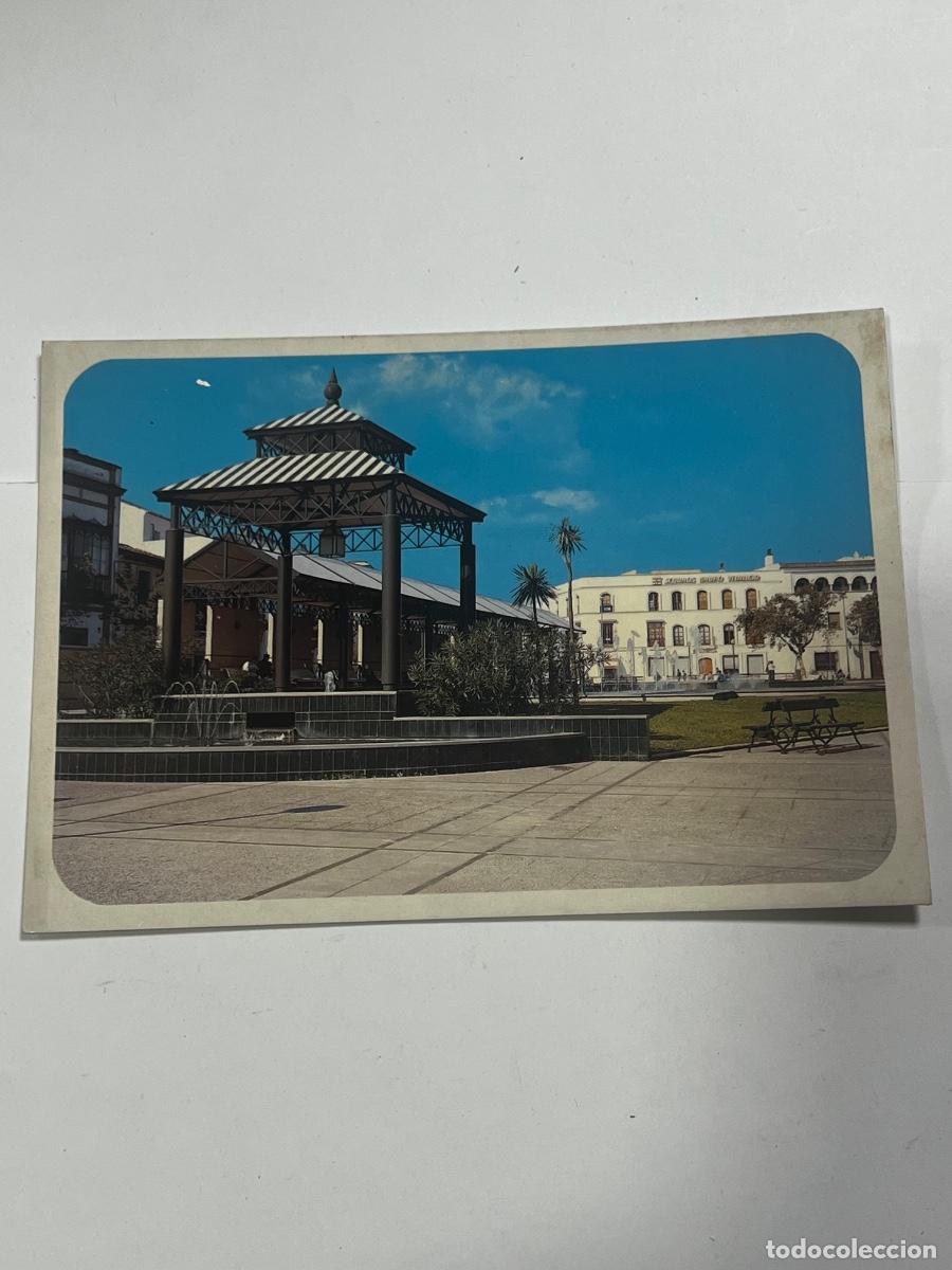 Postales: TARJETA POSTAL. PLAZA MAMELON. JEREZ DE LA FRONTERA, C&Aacute;DIZ.