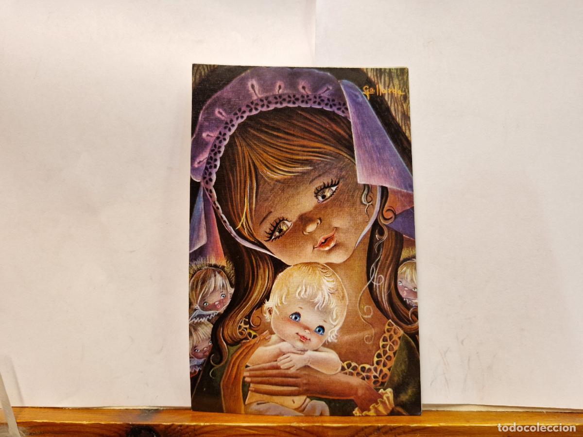 Postales: BONITA POSTAL CIRCULADA. DIPTICO. FELIZ NAVIDAD Y PROSPERO A&Ntilde;O NUEVO. JOYEROS.