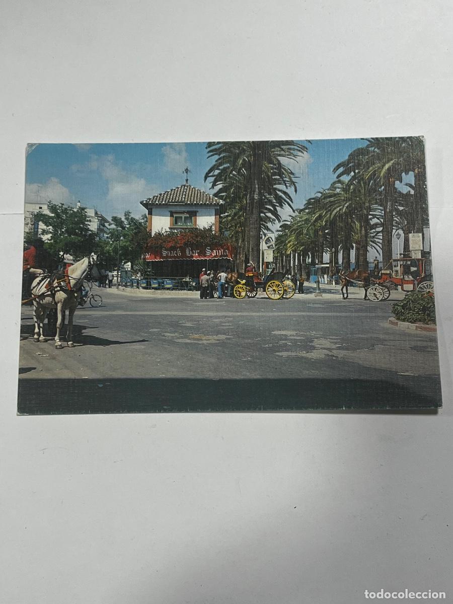 Postales: TARJETA POSTAL. PARQUE CALDER&Oacute;N. PUERTO DE SANTA MAR&Iacute;A, C&Aacute;DIZ.