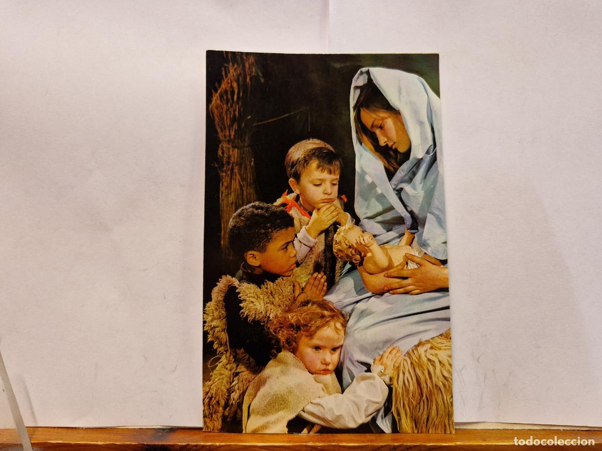 Postales: BONITA POSTAL CIRCULADA. DIPTICO. FELIZ NAVIDAD Y PROSPERO A&Ntilde;O NUEVO. EL LABORATORIO 1966