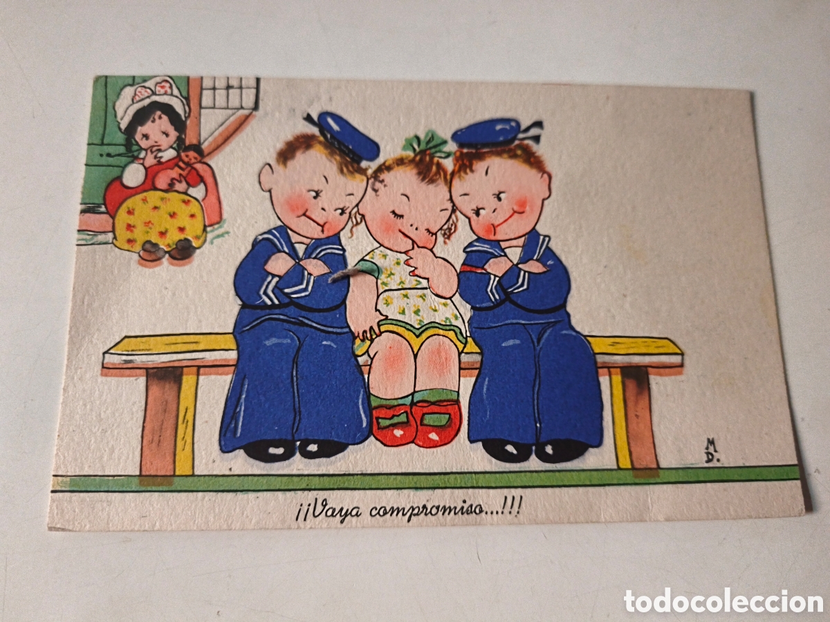 Postales: Postal Vaya compromiso - Foto 1