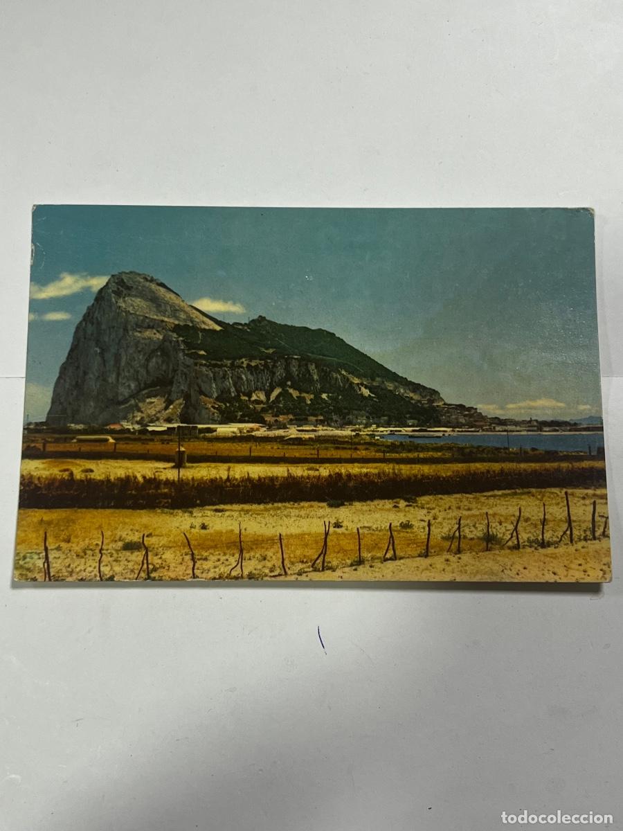 Postales: TARJETA POSTAL. PE&Ntilde;&Oacute;N DE GIBRALTAR. ALGECIRAS, C&Aacute;DIZ.