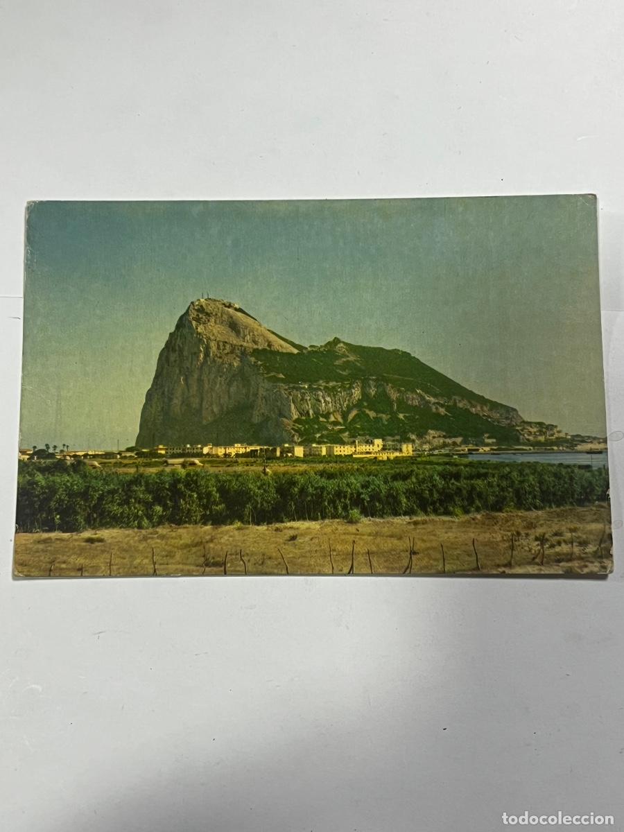 Postales: TARJETA POSTAL. PE&Ntilde;&Oacute;N DE GIBRALTAR. ALGECIRAS, C&Aacute;DIZ.
