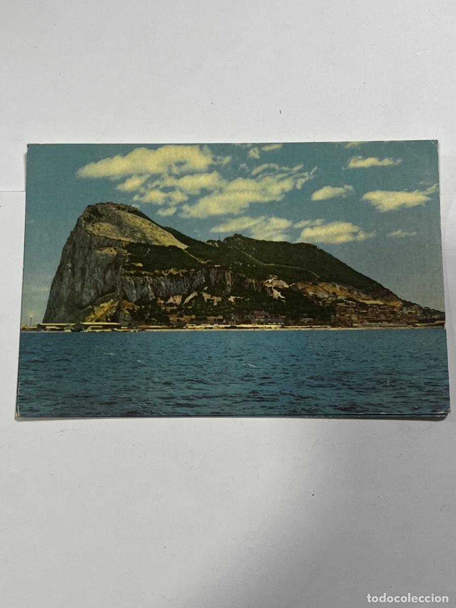 Postales: TARJETA POSTAL. PE&Ntilde;&Oacute;N DE GIBRALTAR. ALGECIRAS, C&Aacute;DIZ.