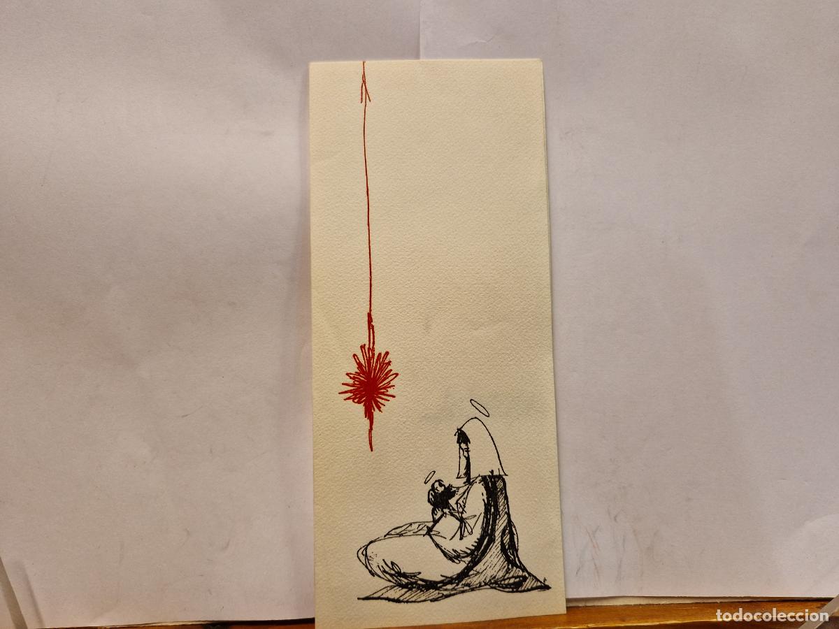 Postales: BONITA POSTAL CIRCULADA. DIPTICO. FELIZ NAVIDAD Y PROSPERO A&Ntilde;O NUEVO. FIDECAYA. DICIEMBRE 1968