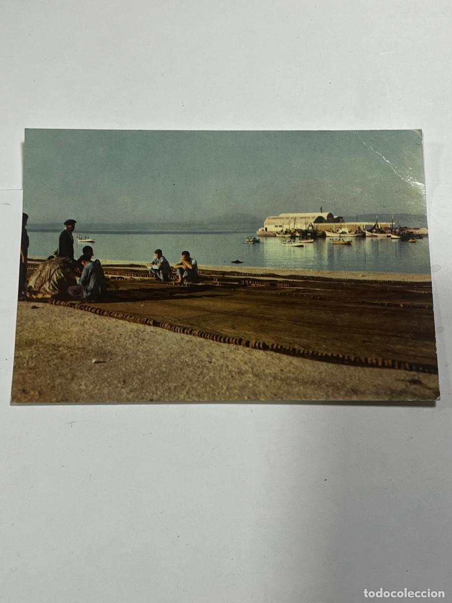Postales: TARJETA POSTAL. DETALLE DEL PUERTO. ALGECIRAS, C&Aacute;DIZ.