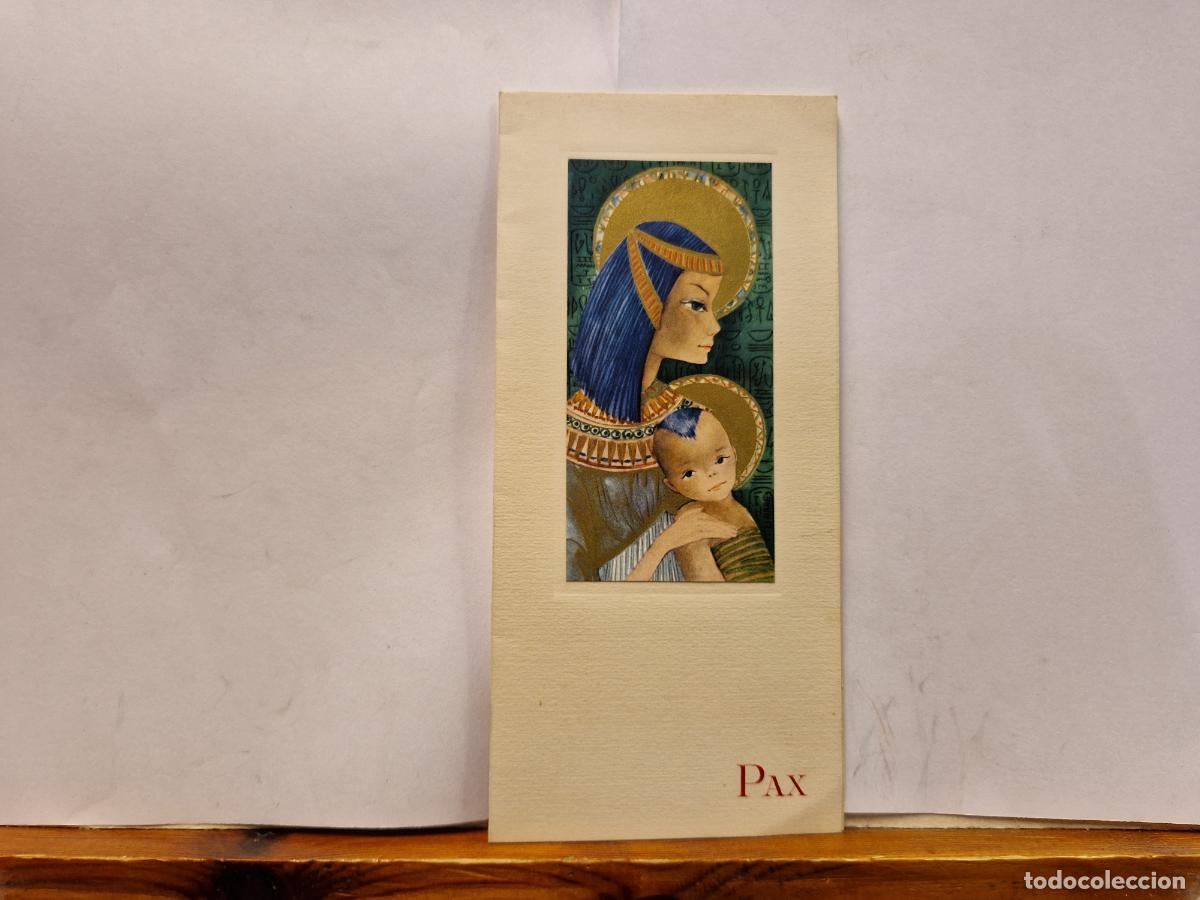 Postales: BONITA POSTAL CIRCULADA. DIPTICO. FELIZ NAVIDAD Y PROSPERO A&Ntilde;O NUEVO. CASANOVA 60.