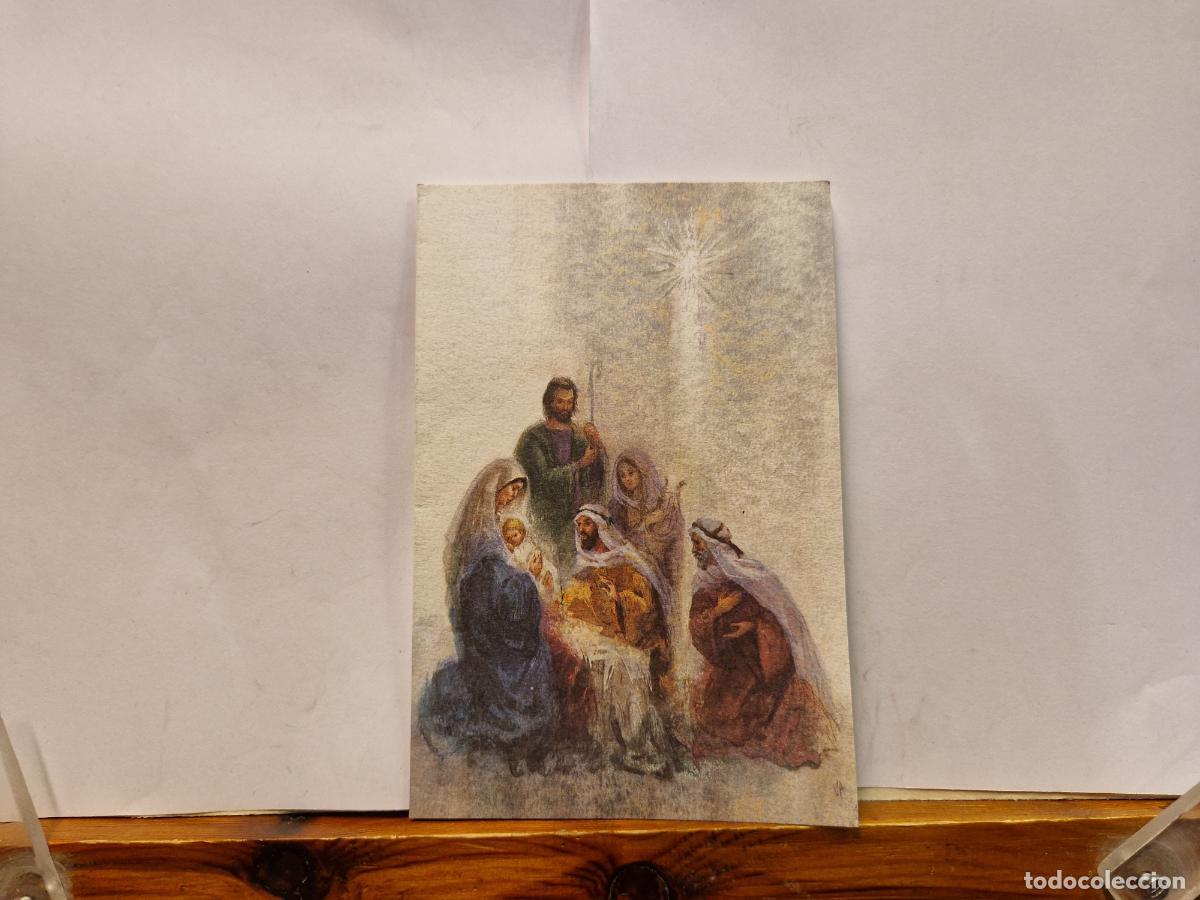 Postales: BONITA POSTAL CIRCULADA. DIPTICO. FELIZ NAVIDAD Y PROSPERO A&Ntilde;O NUEVO.