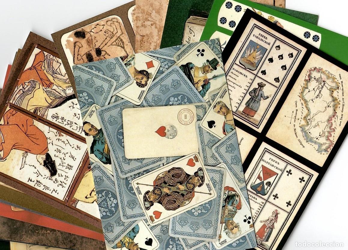 Cartoline: Estuche completo con 15 postales / Museo Fournier de naipes de &Aacute;lava - Arabako Fournier Karta&hellip;
