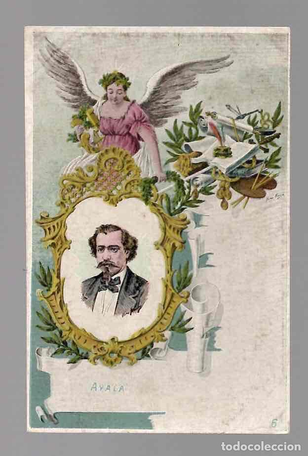 Postales: TARJETA POSTAL AYALA N&ordm; 306 TARJETA POSTAL ARTISTICA ESPA&Ntilde;OLA. C.1900