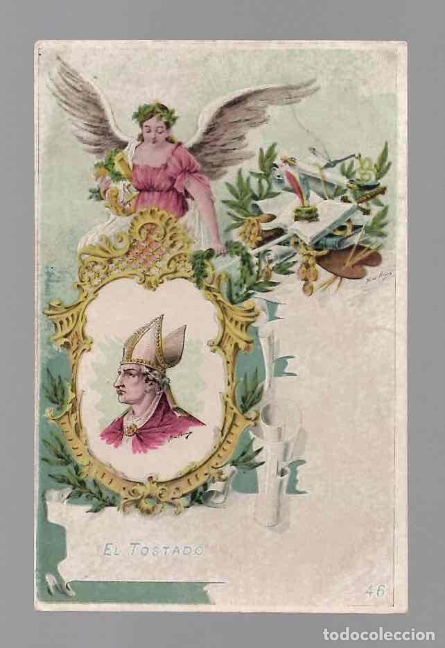 Postales: TARJETA POSTAL EL TOSTADO N&ordm; 346 AVILA. TARJETA POSTAL ARTISTICA ESPA&Ntilde;OLA. C.1900