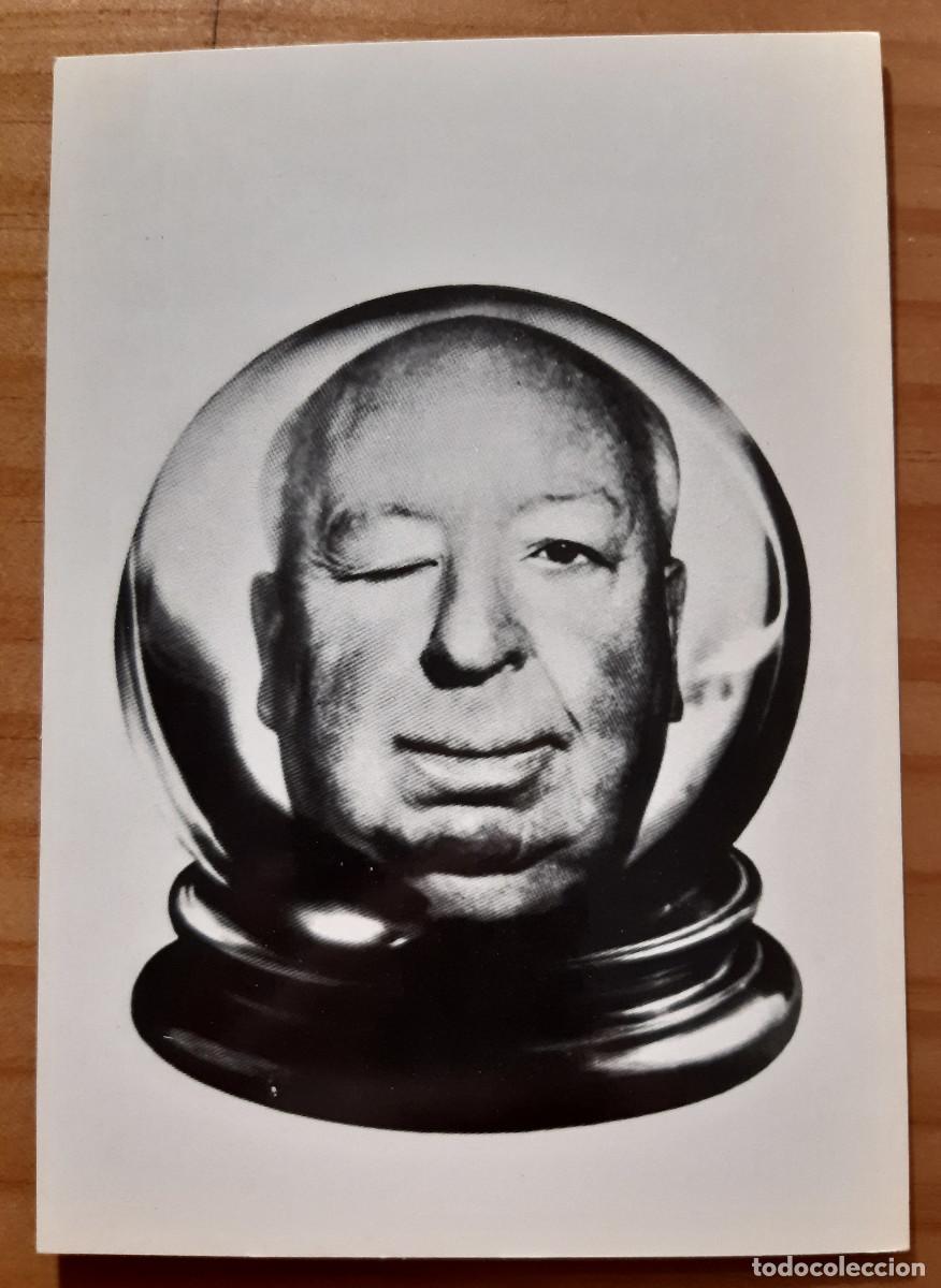 Postcards: POSTAL SIN CIRCULAR - ALFRED HITCHCOCK - PHOTO X - EDICIONS P.J. - PARIS - PERFECTO ESTADO