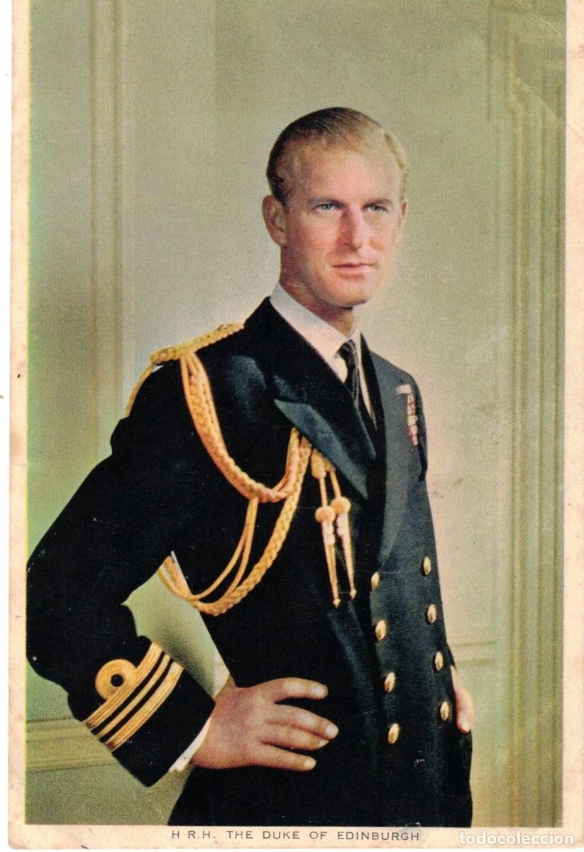 Postales: :::: LC497 - POSTAL - THE DUKE OF EDINBURGH