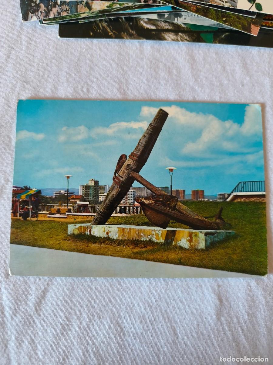 Cartes Postales: Postal antigua escrita estado normal