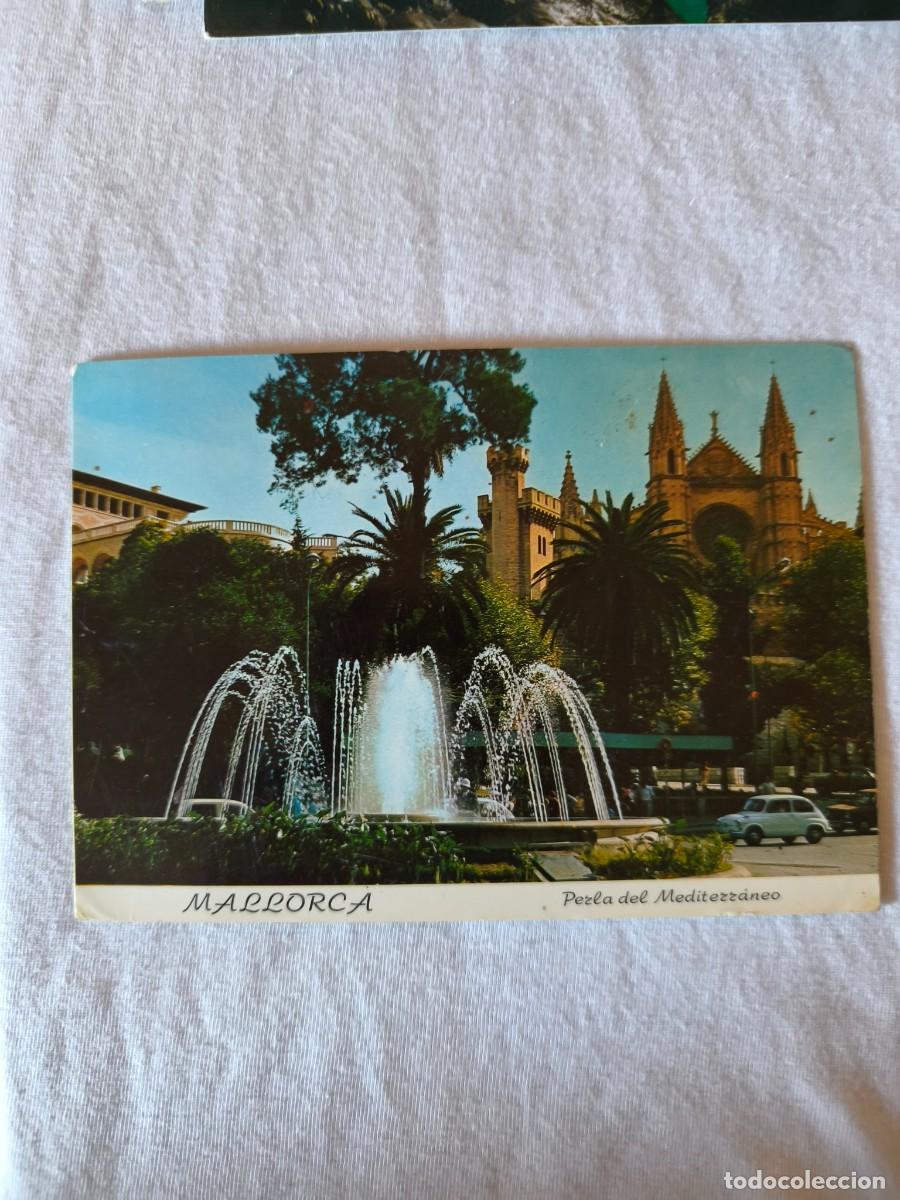 Postales: Postal antigua escrita estado normal - Foto 1
