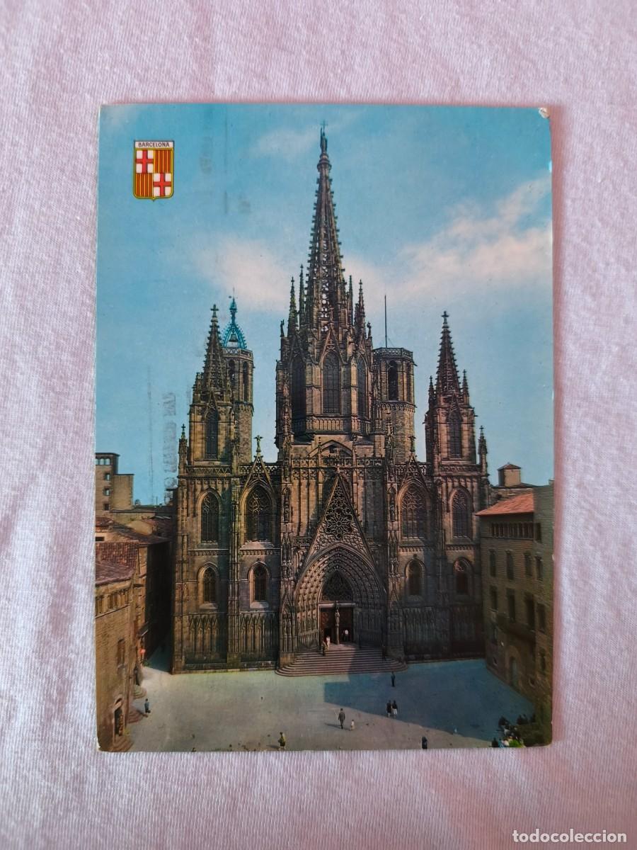 Postales: Postal antigua escrita estado normal - Foto 1