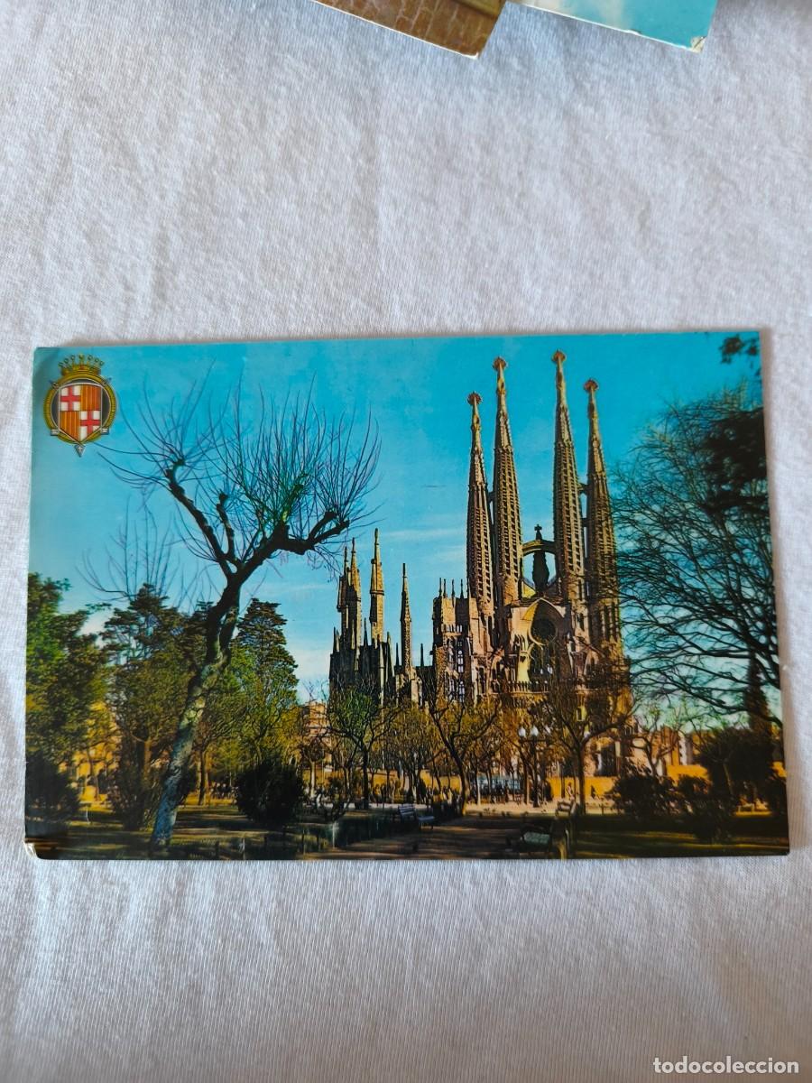 Postales: Postal antigua escrita estado normal - Foto 1