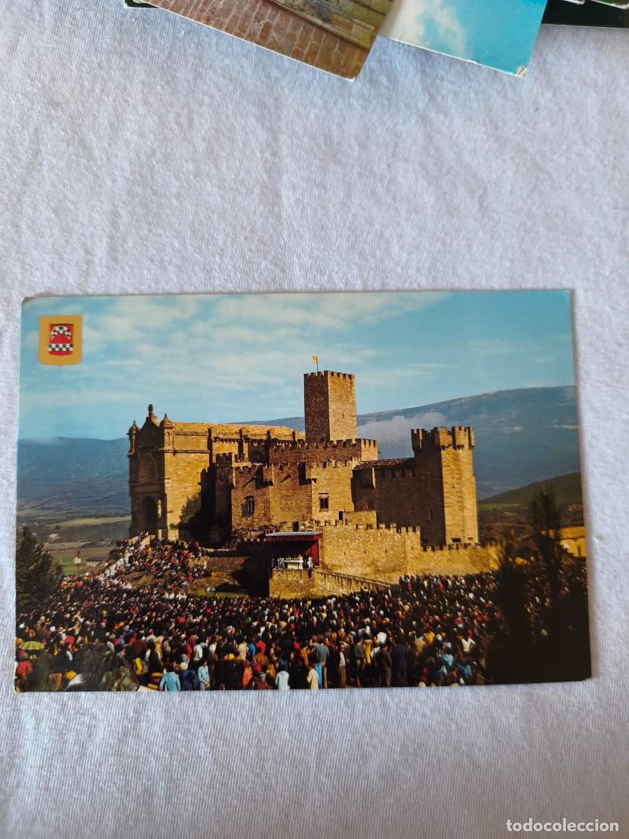 Cartes Postales: Postal antigua escrita estado normal