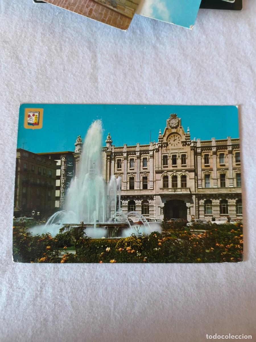 Postales: Postal antigua escrita estado normal - Foto 1