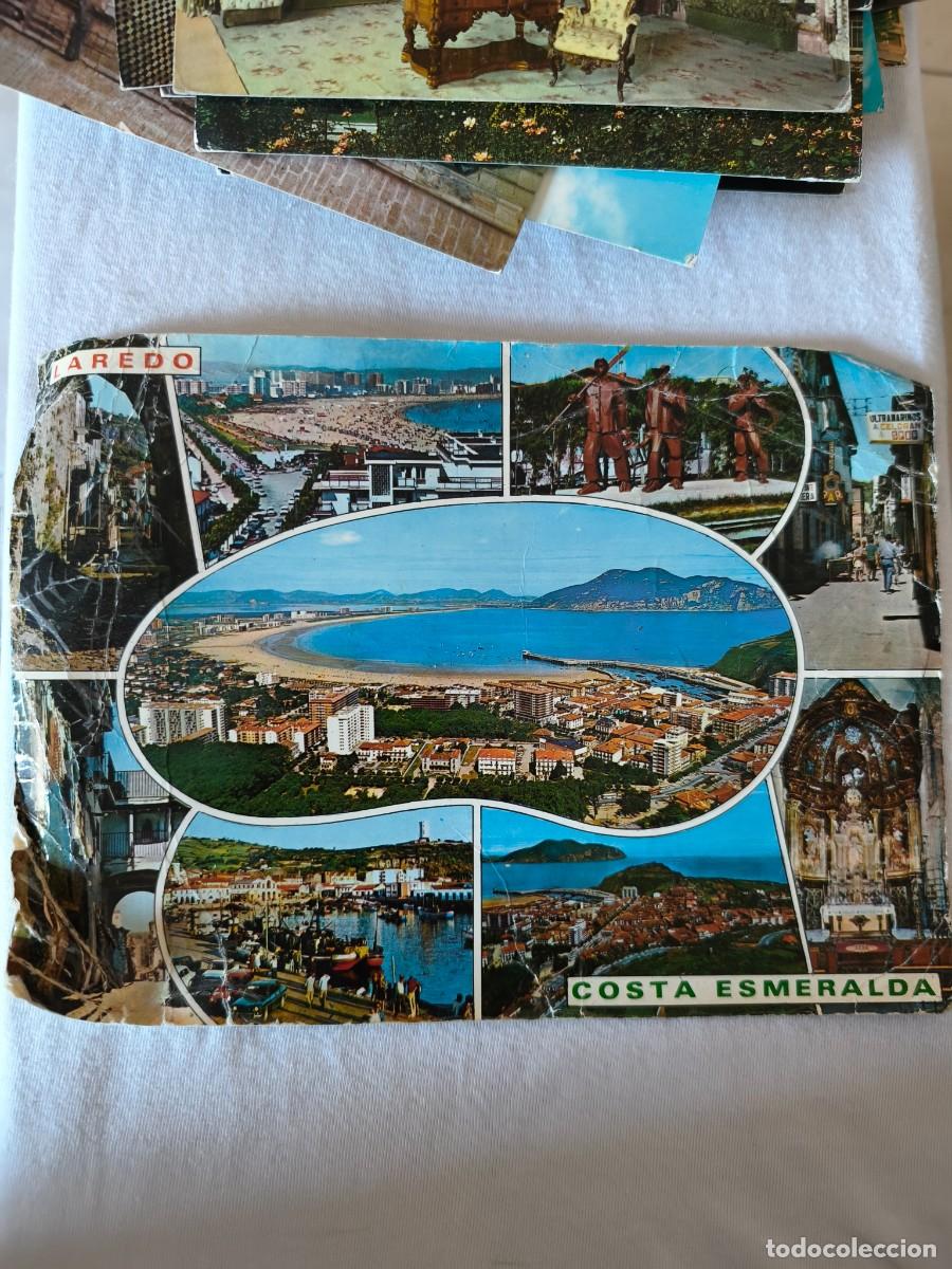Postales: Postal antigua escrita estado normal - Foto 1