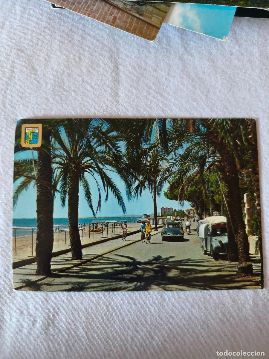 Postales: Postal antigua escrita estado normal - Foto 1