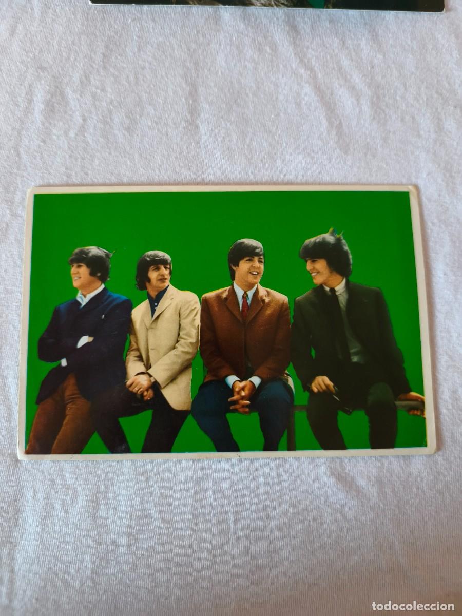 Postales: Foto Postal The Beatles antigua escrita estado bueno