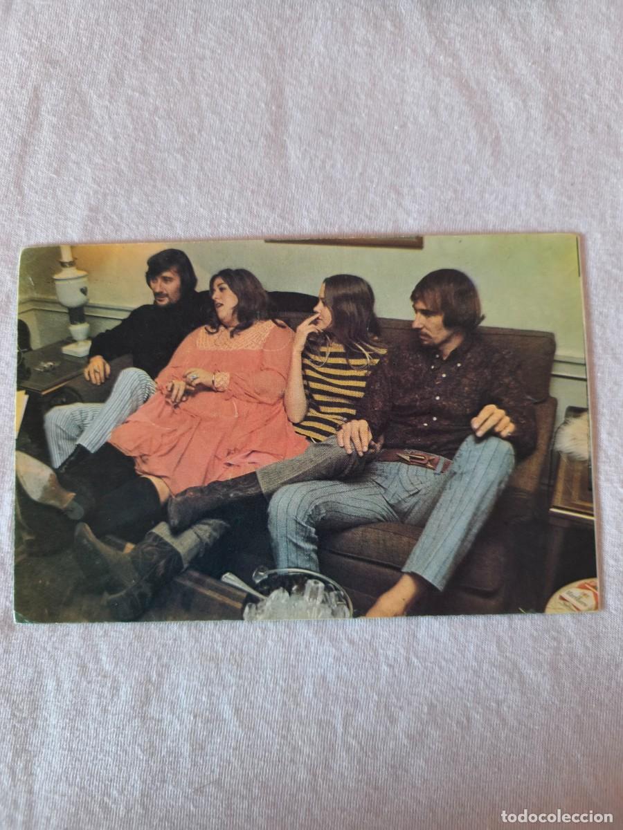 Postales: Foto Postal The Mamas & Papas antigua escrita estado normal