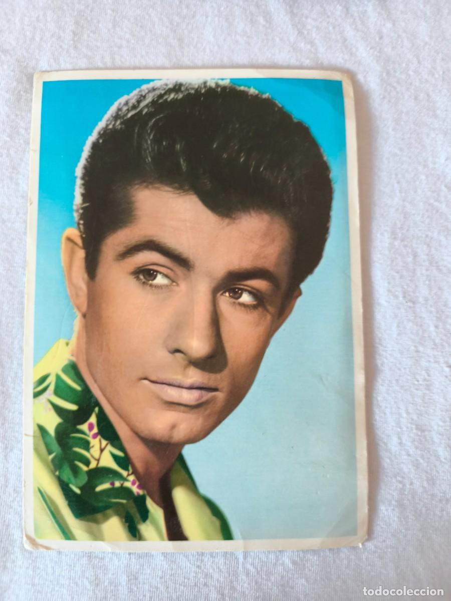 Cartoline: Foto Postal George Chakiris antigua escrita estado normal