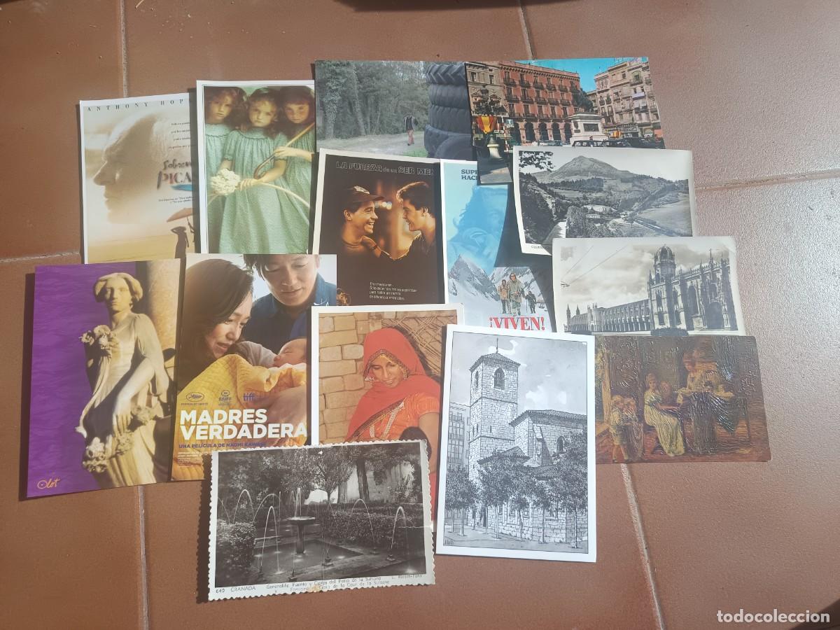 Cartoline: Lote de postales vintage