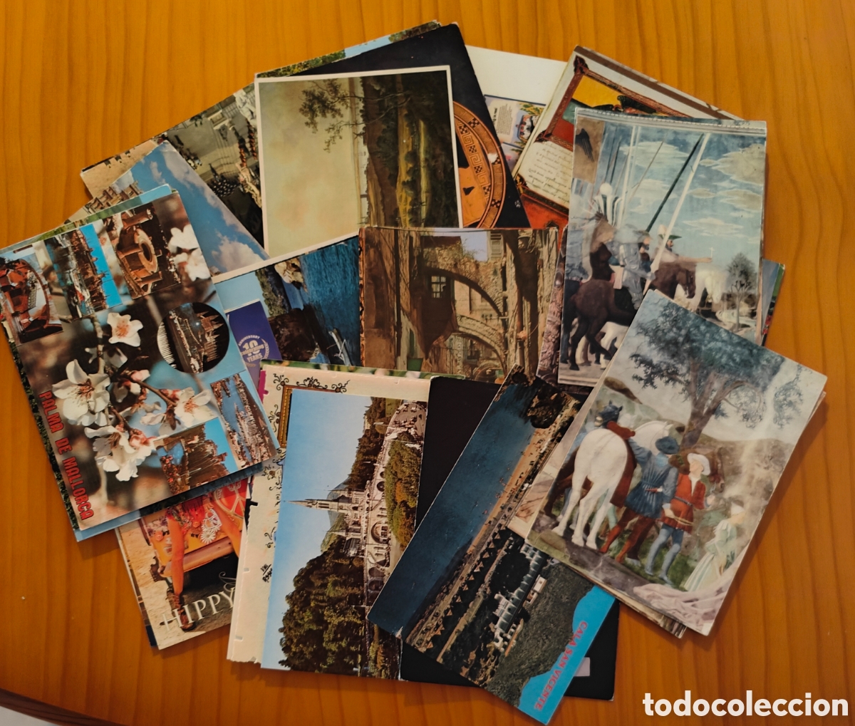 Postales: :::: L03 - LOTE DE 50 POSTALES VARIADAS - Foto 1