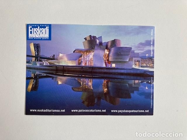 Postales: POSTAL CICLISMO EUSKALTEL EUSKADI A&Ntilde;O 2001 - Foto 2