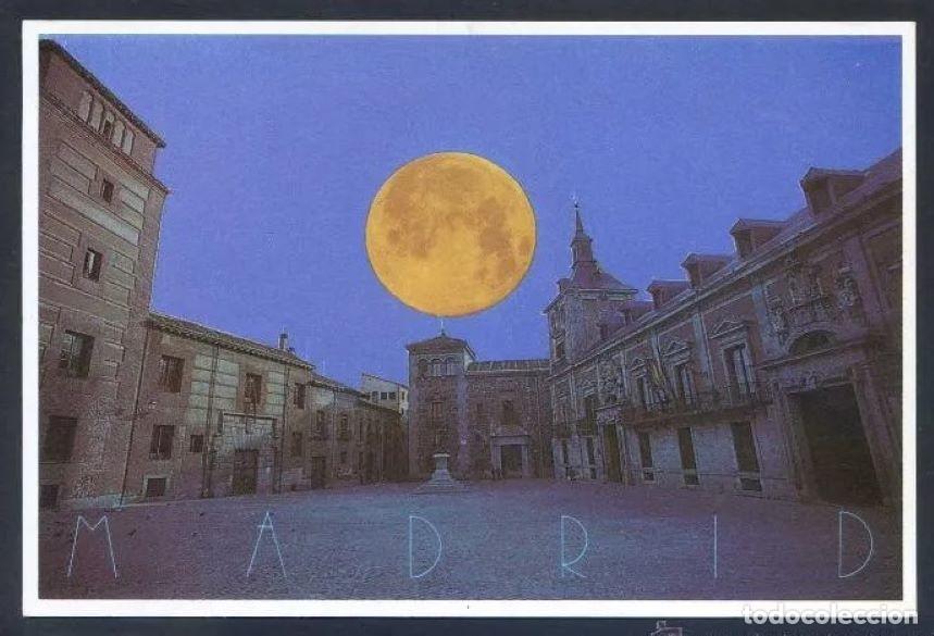Postais: Foto: *Ricardo Murad - Madrid. Plaza de la Villa...* Latin Productions n&ordm; 20. Nueva.