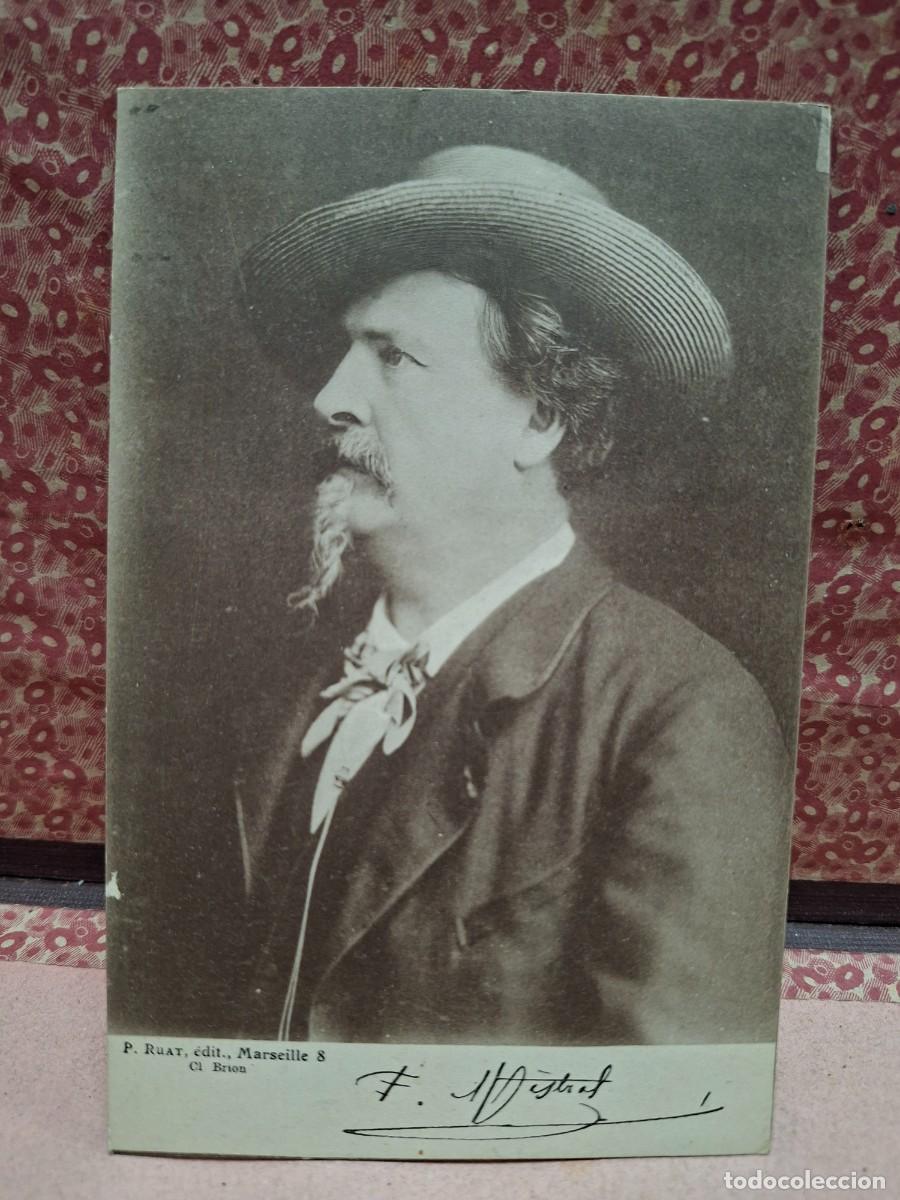 Postais: ANTIGUA POSTAL FREDERIC MISTRAL POETA FRANCES RUAT EDITOR