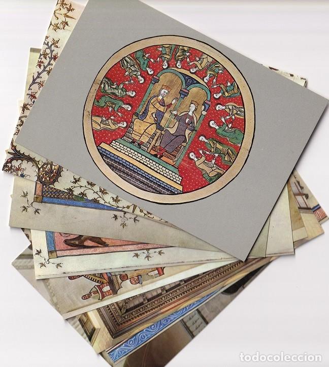 Postais: 9 Postales del Archivo Corona de Arag&oacute;n - Todas diferentes / Lote muy comercial &middot; Ideal reventa