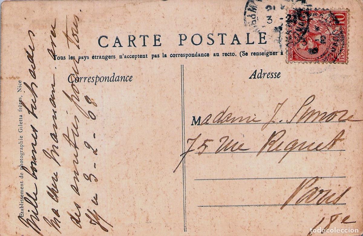 Postales: Postal de Monte-Carlo, Kiosco y Terrazas - Foto 2
