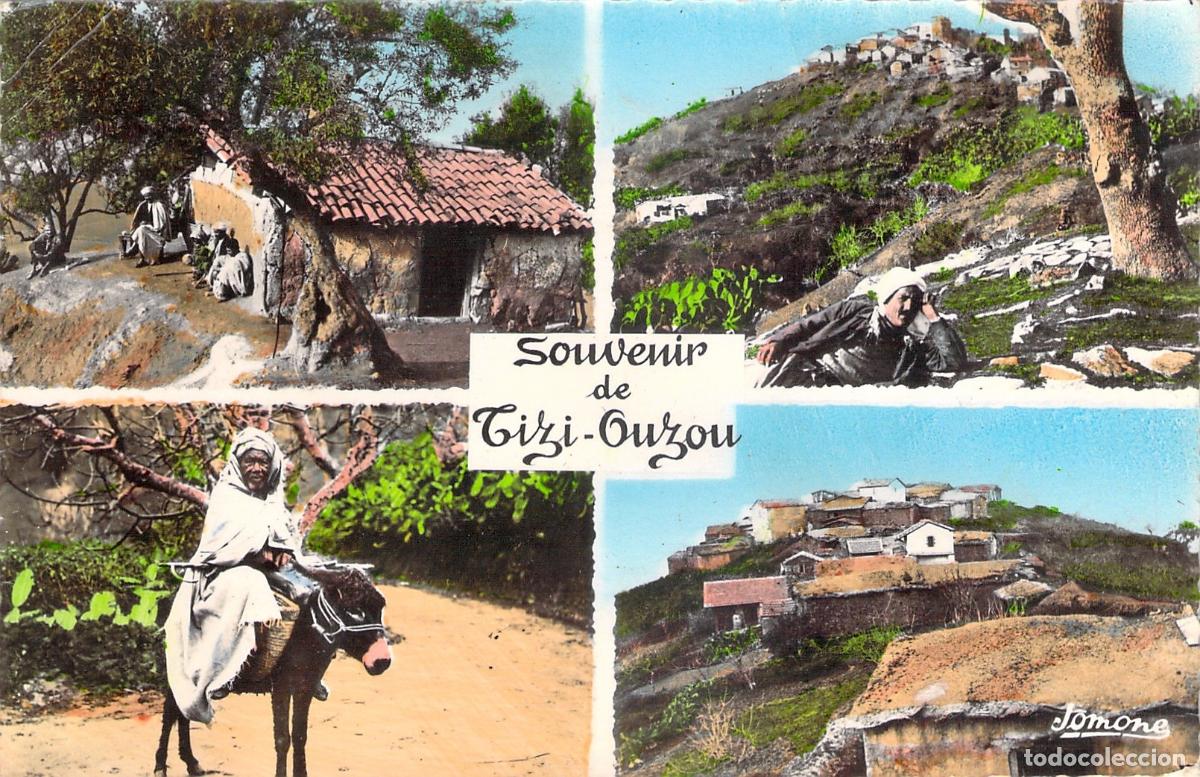 Postkarten: Postal de Tizi-Ouzou Kabylia Argelia